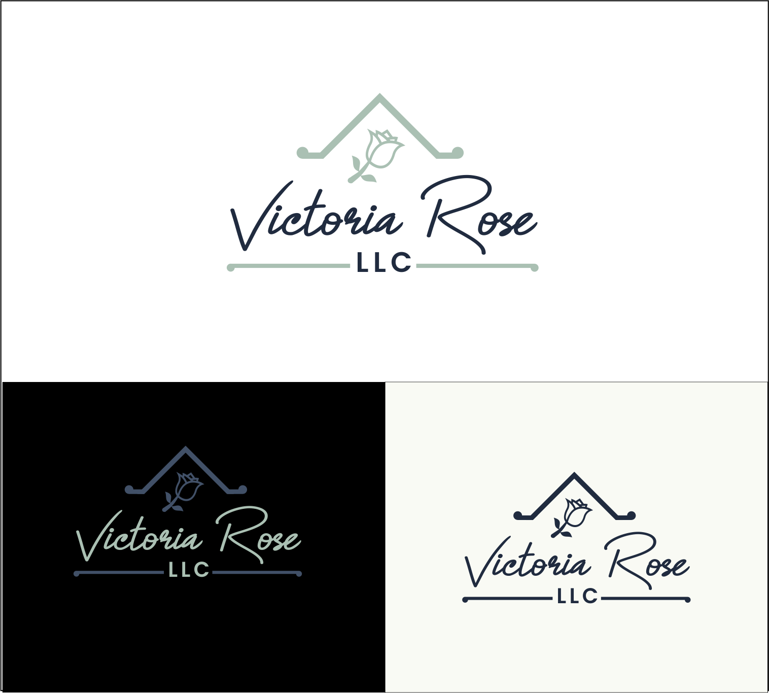 Logo Design by Udaya G for Victoria Rose LLC | Design #27098217