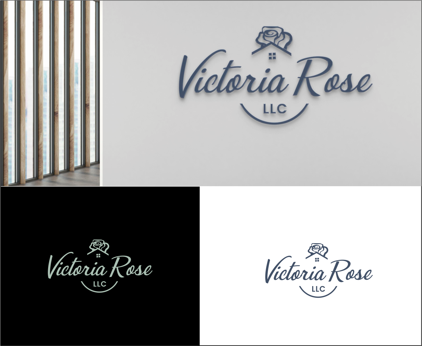 Logo Design by Udaya G for Victoria Rose LLC | Design #27109528