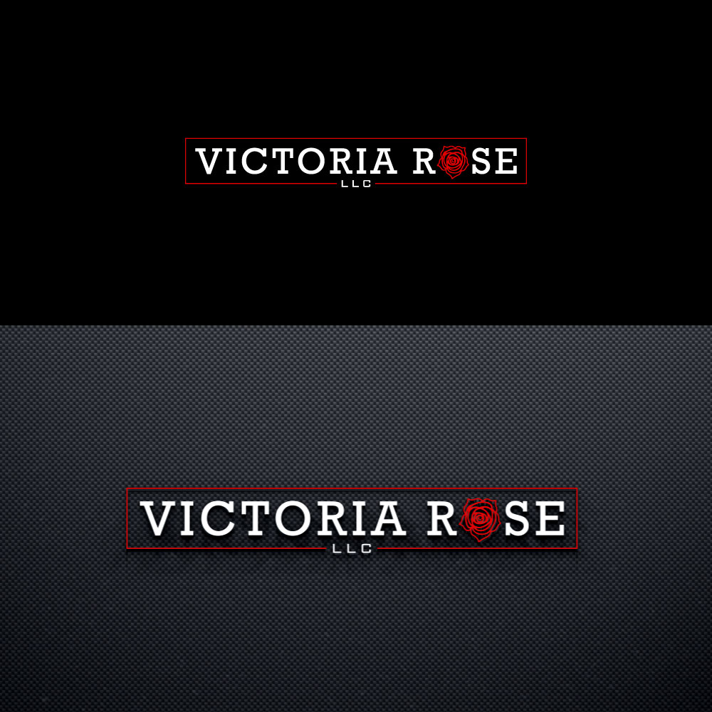 Logo Design by Trident for Victoria Rose LLC | Design #27105225