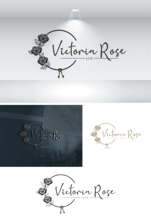 Logo Design by N M Designs for Victoria Rose LLC | Design: #27117113