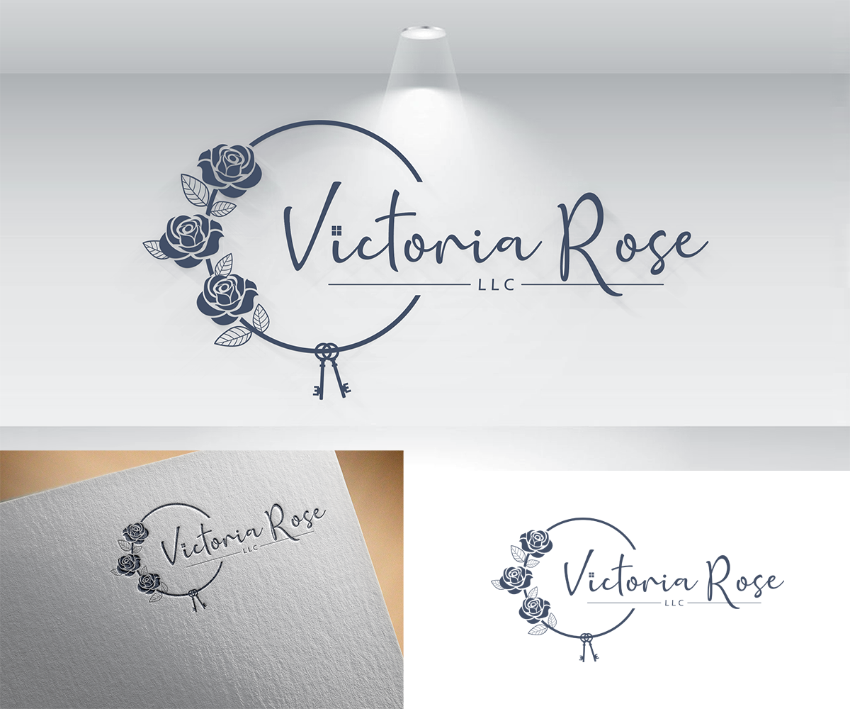 Logo Design by N M Designs for Victoria Rose LLC | Design #27117304