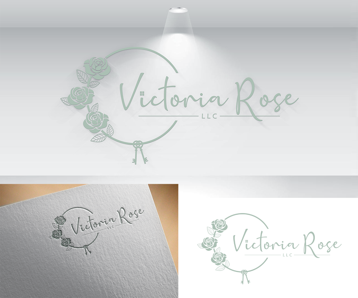 Logo Design by N M Designs for Victoria Rose LLC | Design #27117306