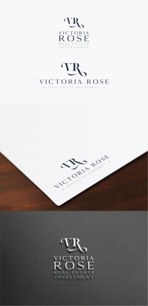 Logo Design by IMilenovic for Victoria Rose LLC | Design: #27087212