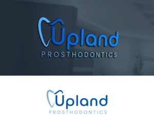 Upland Prosthodontics | Diseño de Logo por BabAgori