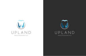 Upland Prosthodontics | Logo Design by GLDesigns