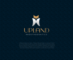 Upland Prosthodontics | Logo Design by Ng V Duc