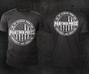 T-shirt Design by Milton Bhowmik