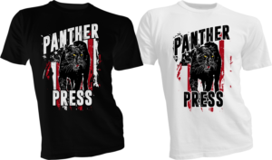 Panther Press 2021 t shirt design | T-shirt Design by bacujkov