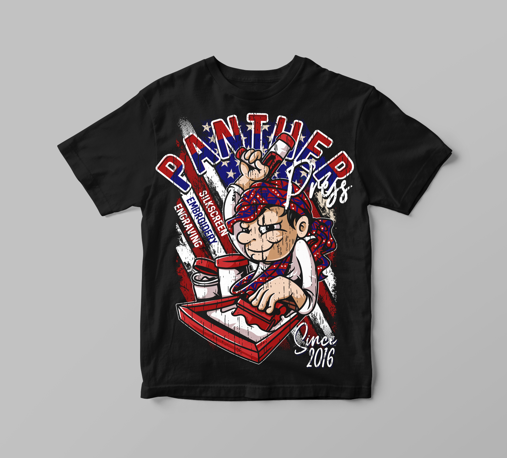 T-shirt Design by MangKepweng for this project | Design #27086456