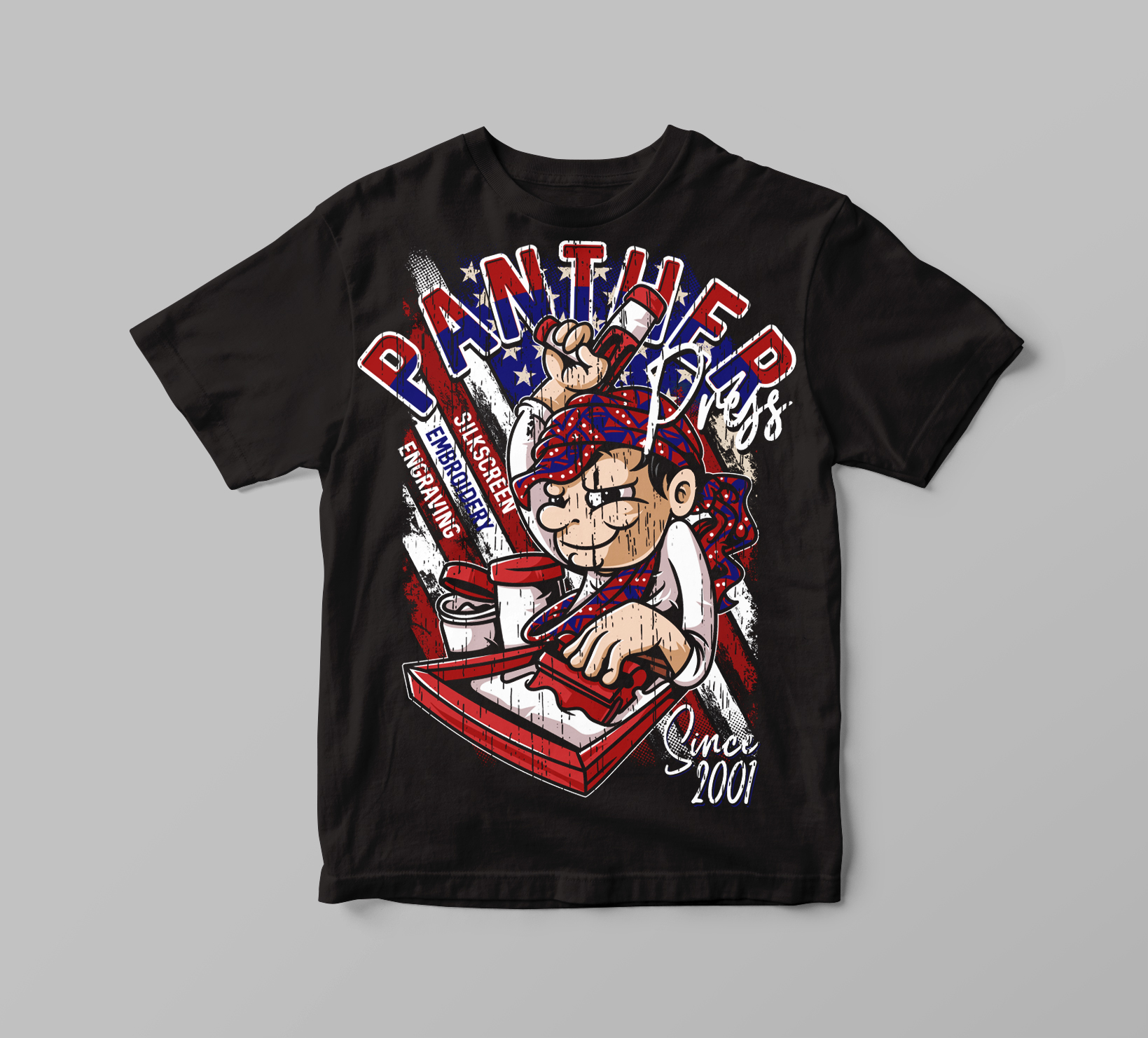 T-shirt Design by MangKepweng for this project | Design #27093640