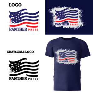 Panther Press 2021 t shirt design | T-shirt Design by dskyvbc