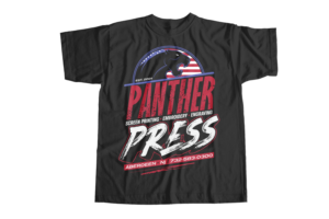 Panther Press 2021 t shirt design | T-shirt Design by Vallerie L.