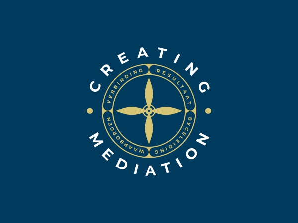 Logo Design by beard.art for Creating Mediation | Design #27110470