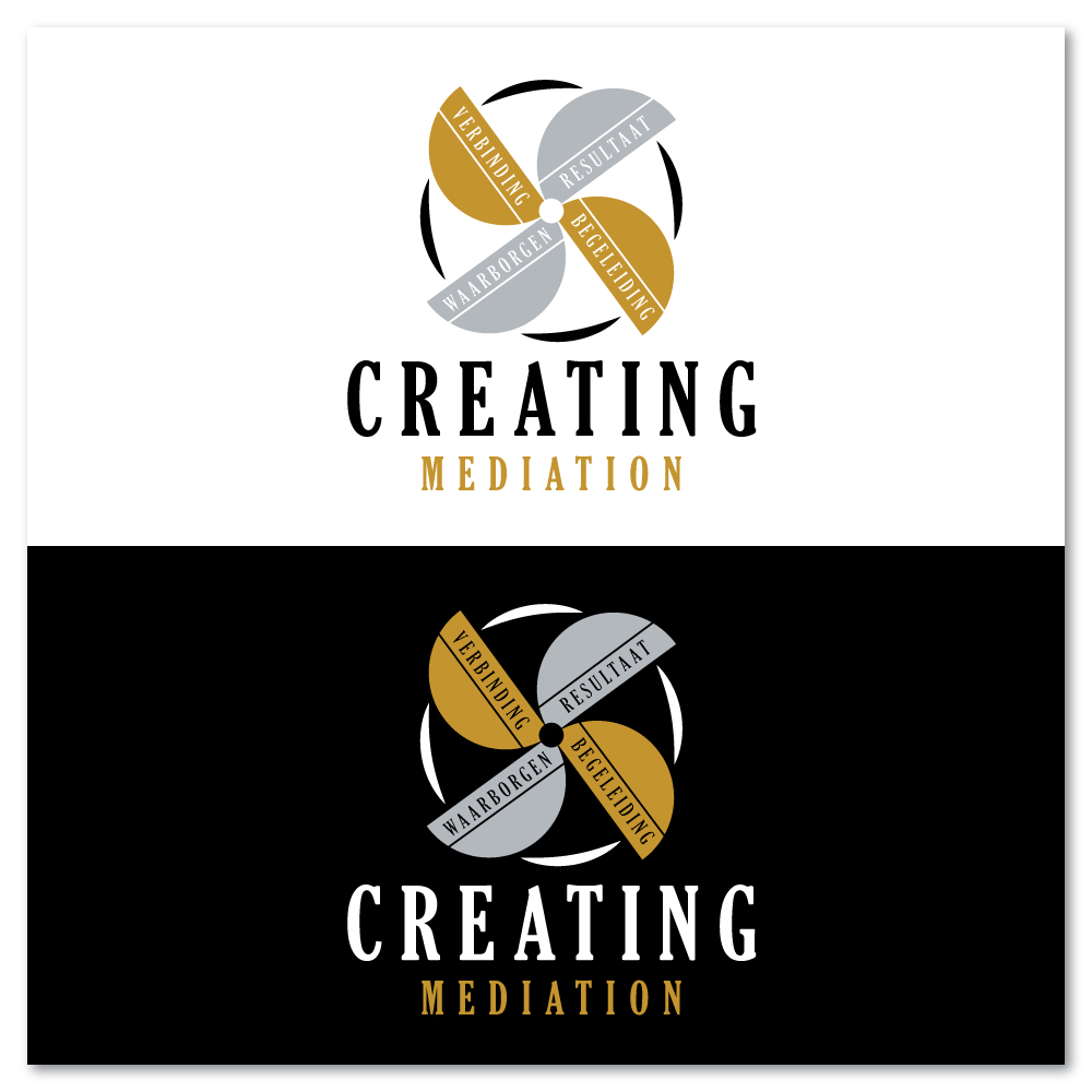 Logo Design by Sujit Banerjee for Creating Mediation | Design #27088217