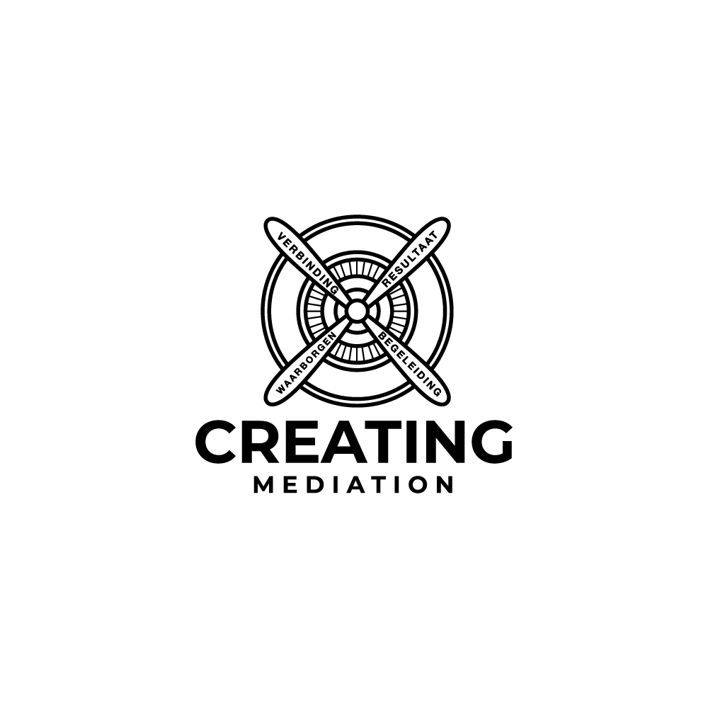 Logo Design by Sujit Banerjee for Creating Mediation | Design #27088219