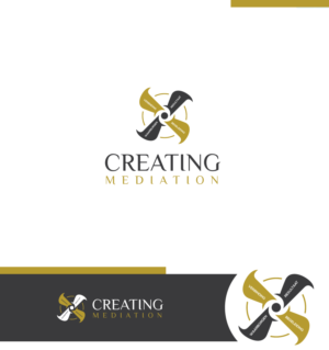 For example a propeller. On the top left wing will be the word 'Verbinding', which means connection. On the top right wing, the word resultaat, which means 