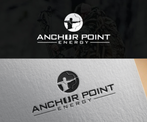 Anchor Point Energy | Logo Design by Adi Graphics