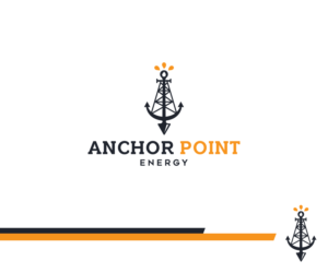 Anchor Point Energy | Diseño de Logo por Fat Bat Man