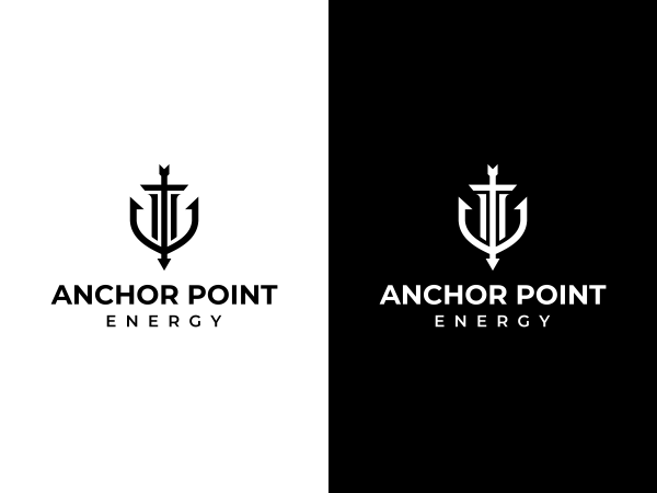 Logo Design by beard.art for Anchor Point Energy | Design #27105847