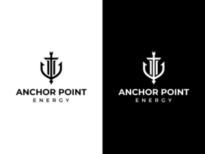 Logo Design by beard.art for Anchor Point Energy | Design: #27105847