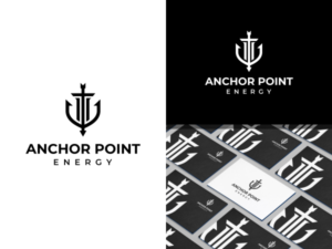 Logo Design by beard.art for Anchor Point Energy | Design: #27105851