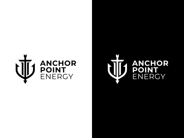 Logo Design by beard.art for Anchor Point Energy | Design #27105857