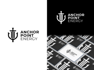 Logo Design by beard.art for Anchor Point Energy | Design: #27105859