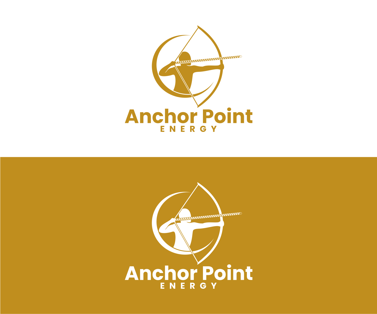 Logo Design by Muridnya Paman Coki for Anchor Point Energy | Design #27150702