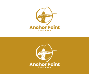 Logo Design by Muridnya Paman Coki for Anchor Point Energy | Design: #27150702
