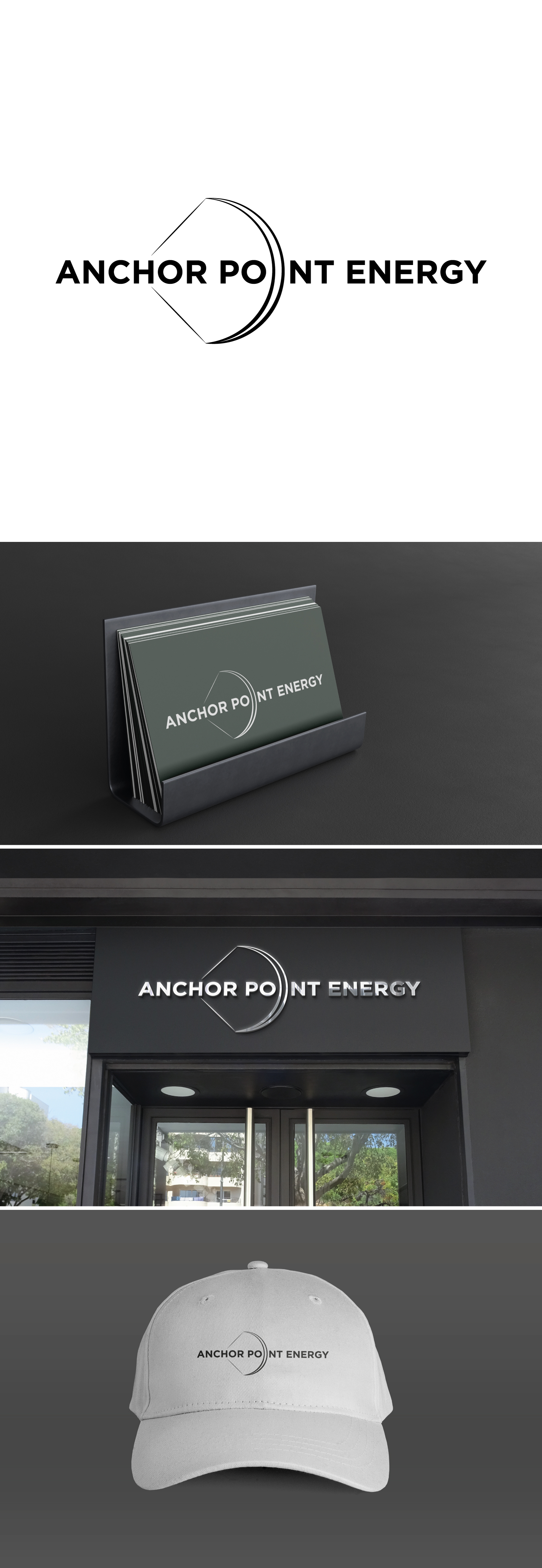 Logo Design by desig-n-ation for Anchor Point Energy | Design #27175320
