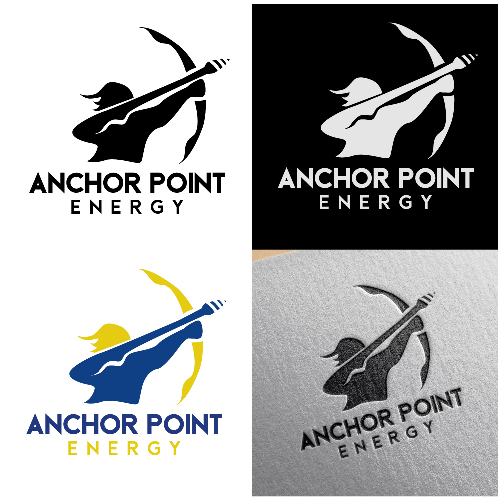 Logo-Design von Indra Mahendra für Anchor Point Energy | Design #27174628
