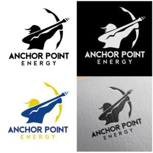 Logo Design by Indra Mahendra for Anchor Point Energy | Design #27174628