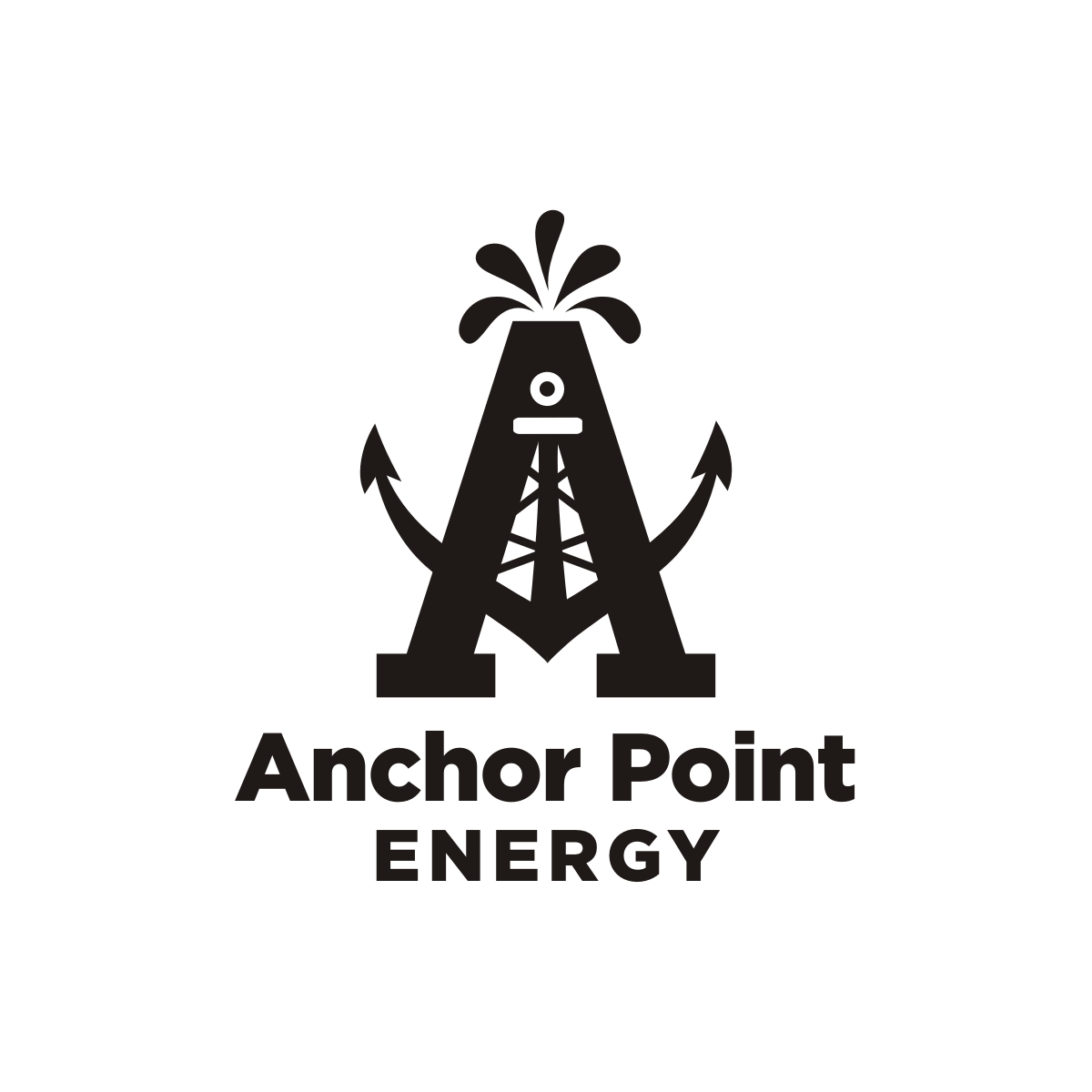Logo Design by N83touchthesky for Anchor Point Energy | Design #27130966
