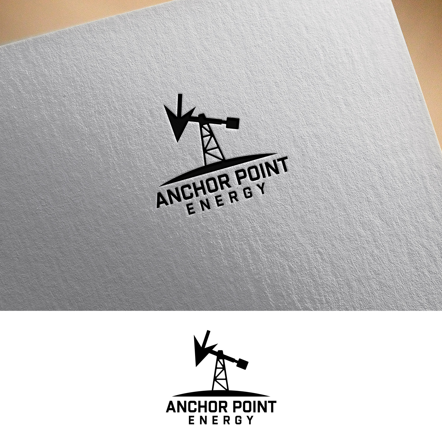 Logo Design by DesignDUO for Anchor Point Energy | Design #27159080
