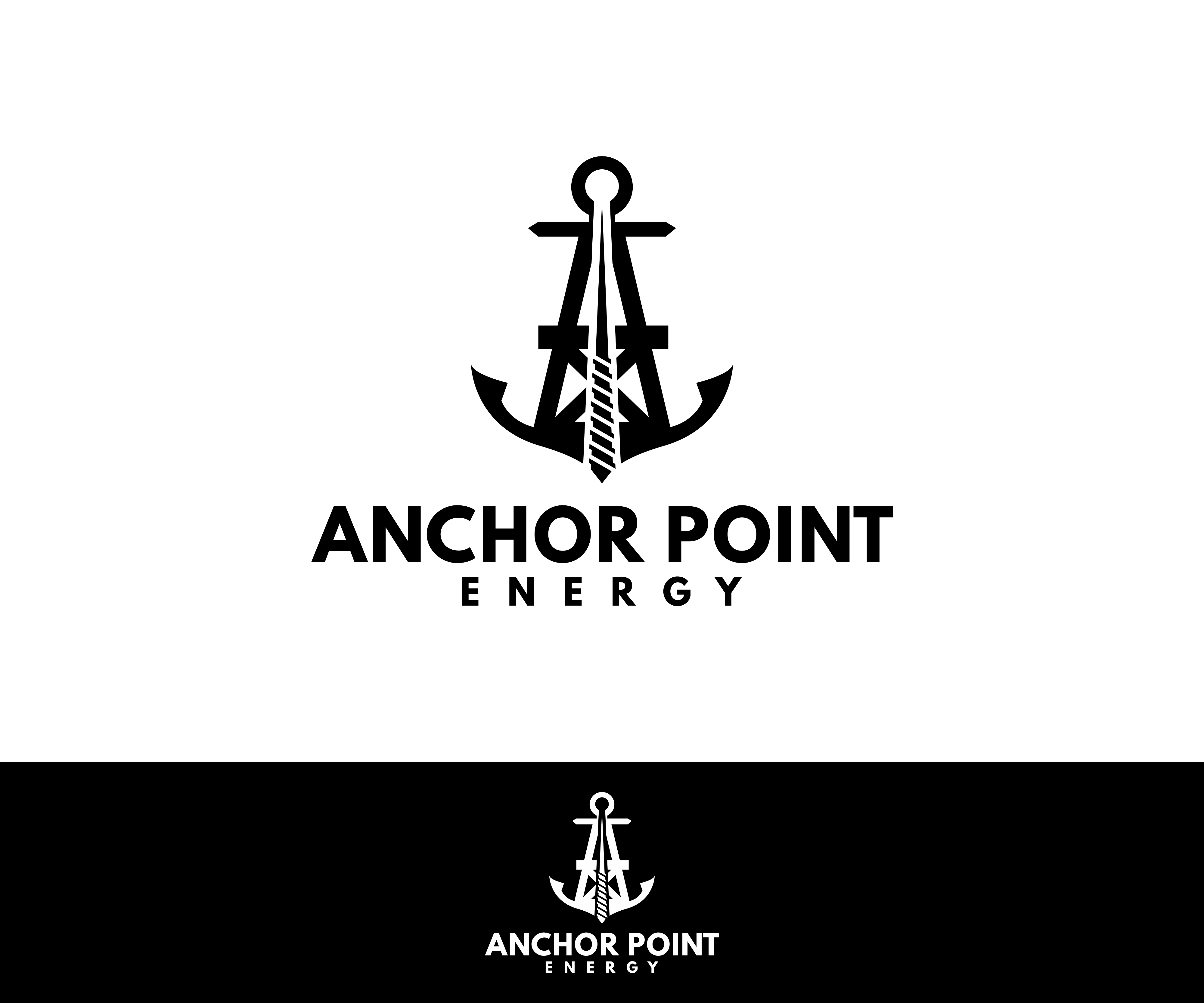 Logo Design by MKR for Anchor Point Energy | Design #27137386