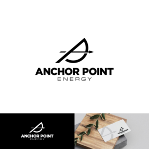 Logo Design by Magic of Art for Anchor Point Energy | Design #27121246