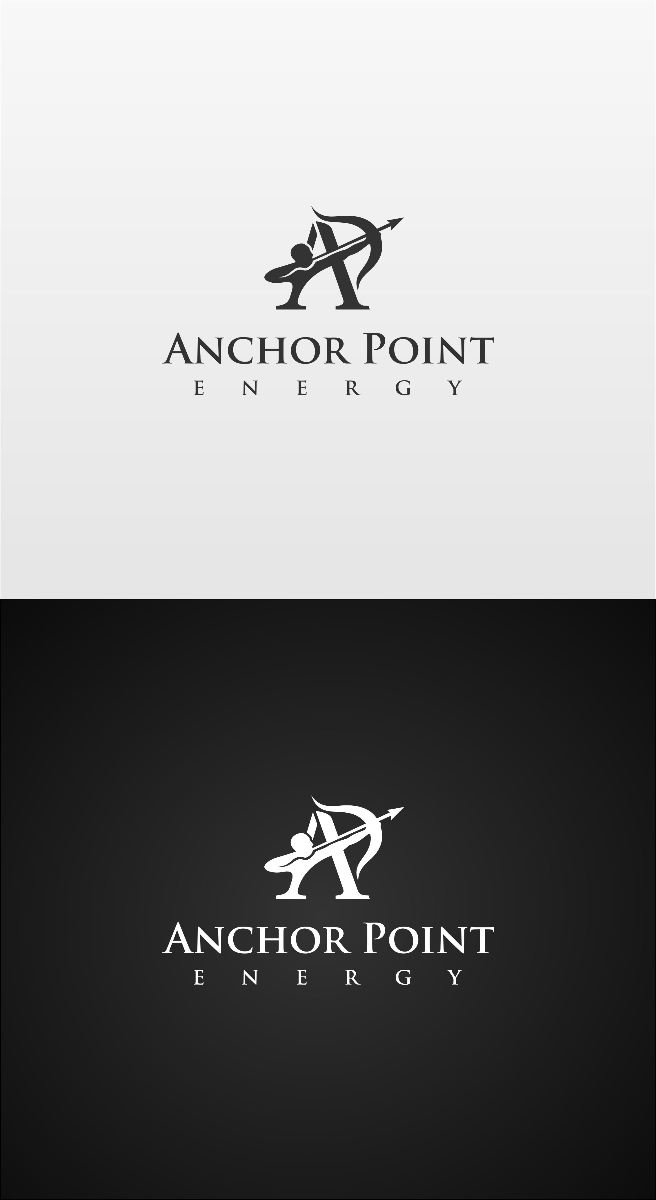 Diseño de Logo por ace_art™ para Anchor Point Energy | Diseño #27133162