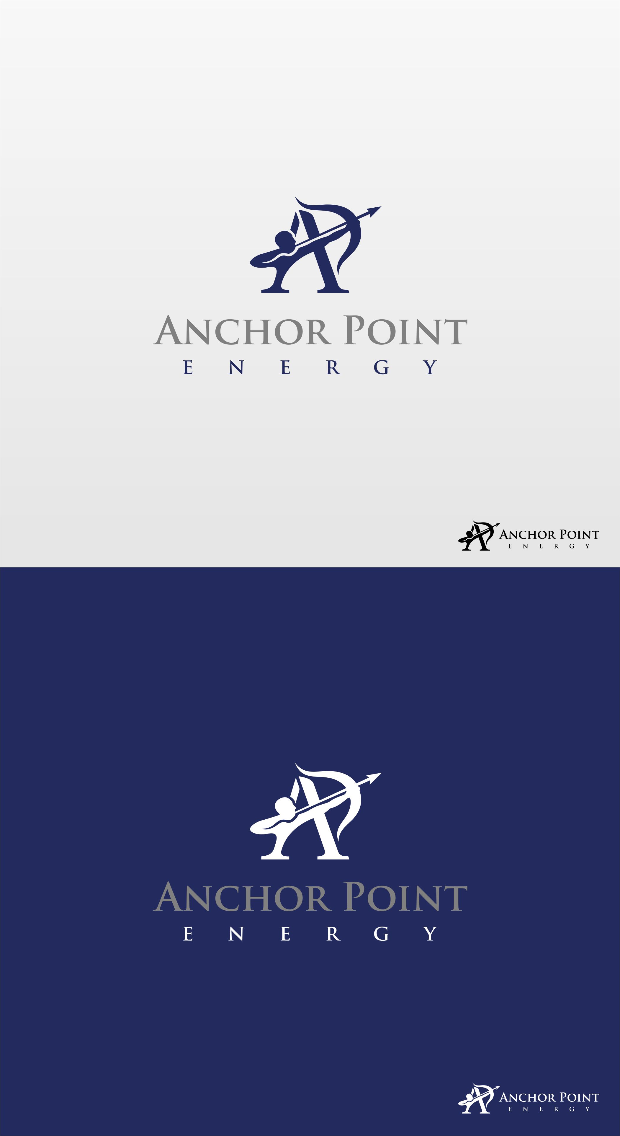 Logo Design by ace_art™ for Anchor Point Energy | Design #27146303