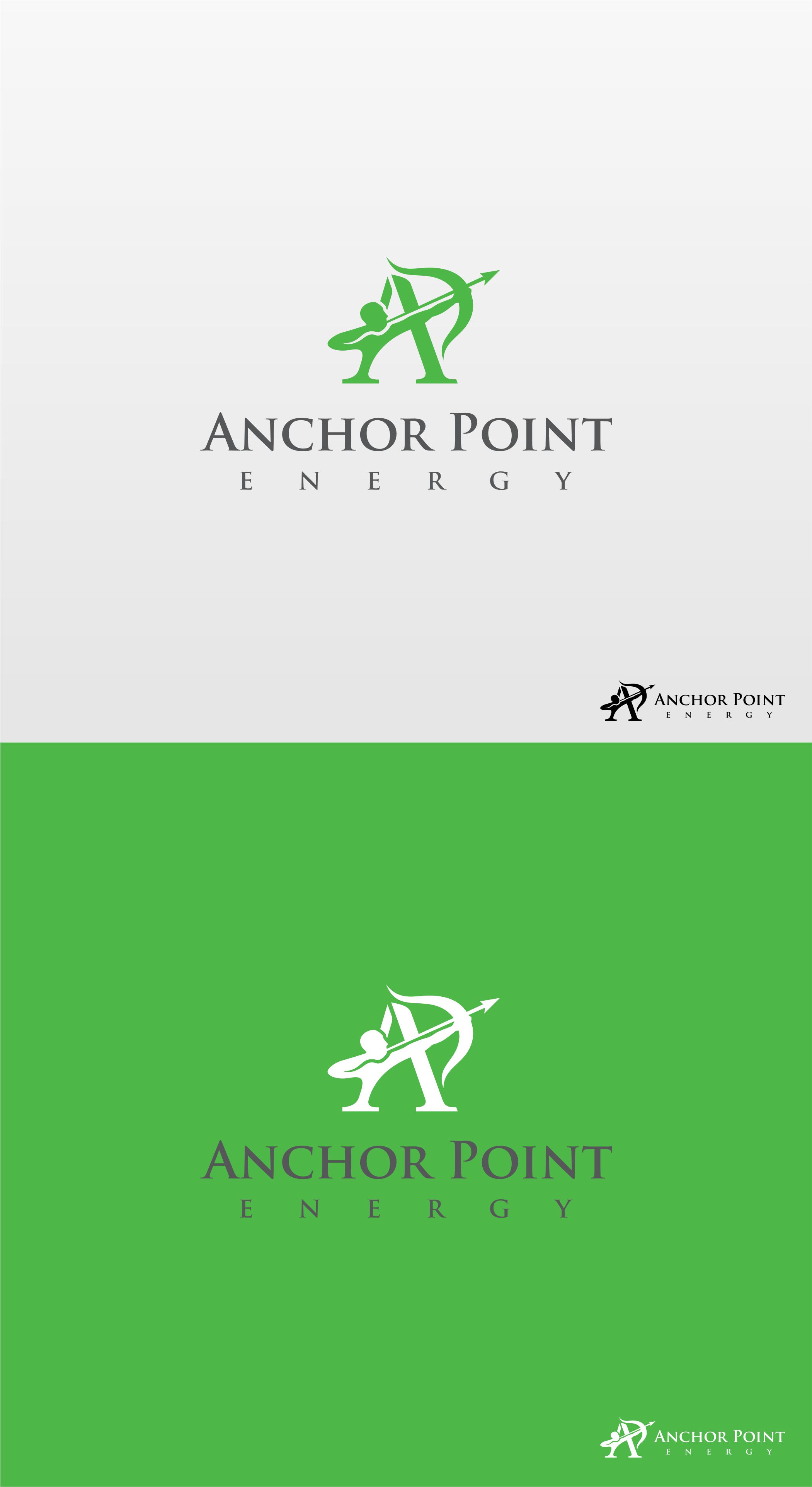 Logo Design by ace_art™ for Anchor Point Energy | Design #27146306