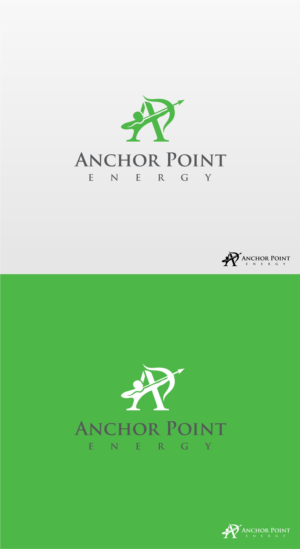 Logo Design by ace_art™ for Anchor Point Energy | Design: #27146306