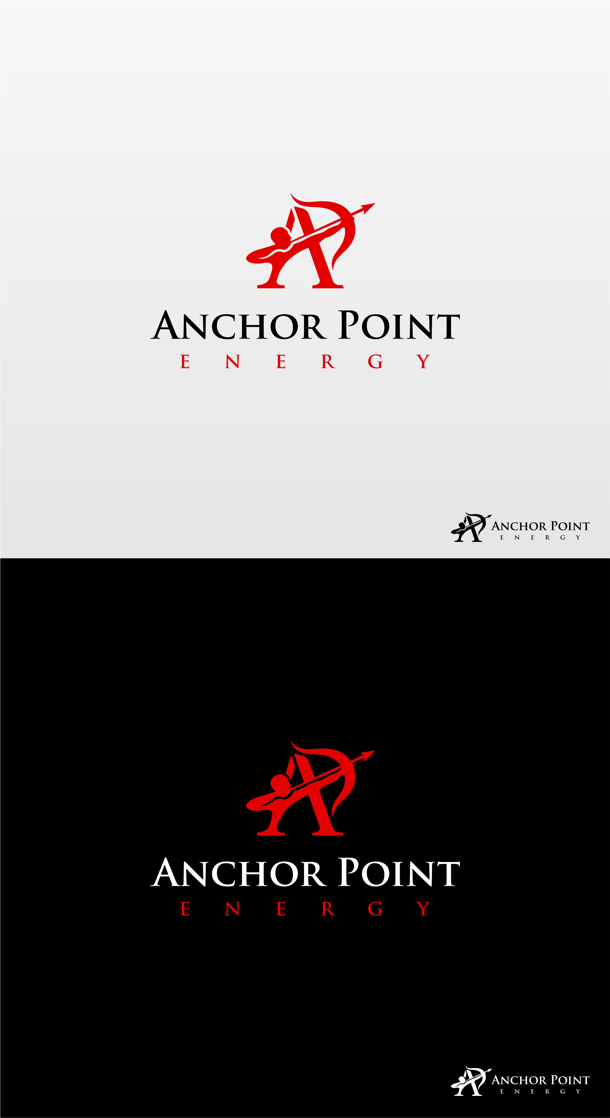 Logo Design by ace_art™ for Anchor Point Energy | Design #27146307