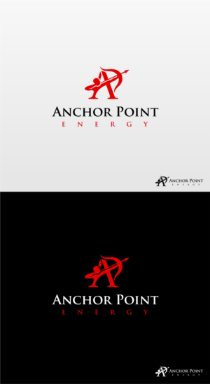 Logo Design by ace_art™ for Anchor Point Energy | Design: #27146307