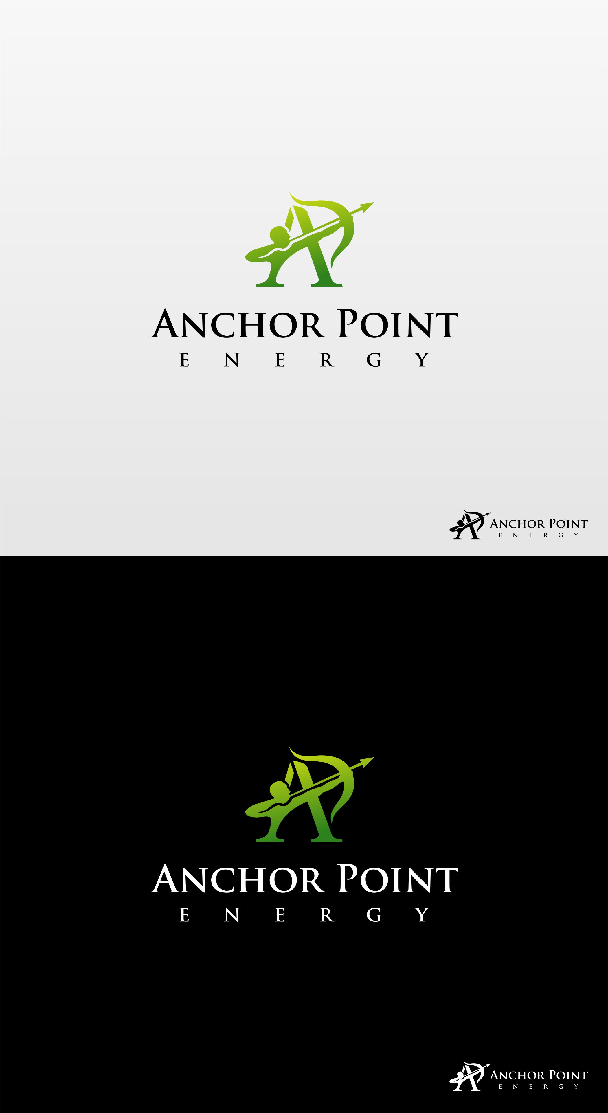 Logo Design by ace_art™ for Anchor Point Energy | Design #27146308