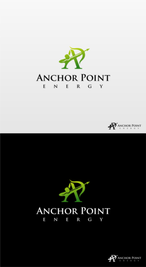 Logo Design by ace_art™ for Anchor Point Energy | Design: #27146308