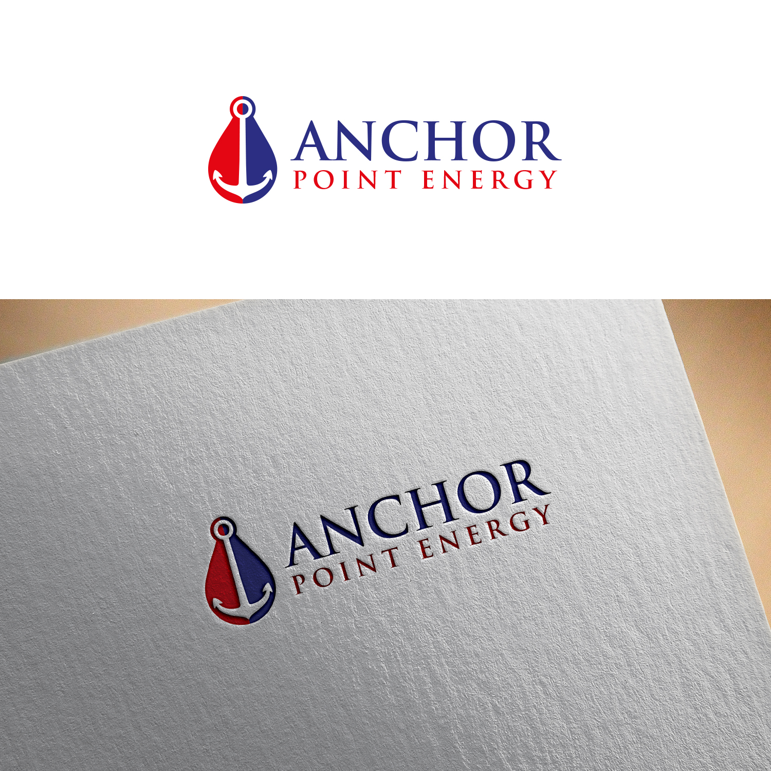 Logo Design by Maxo-Biz for Anchor Point Energy | Design #27088124