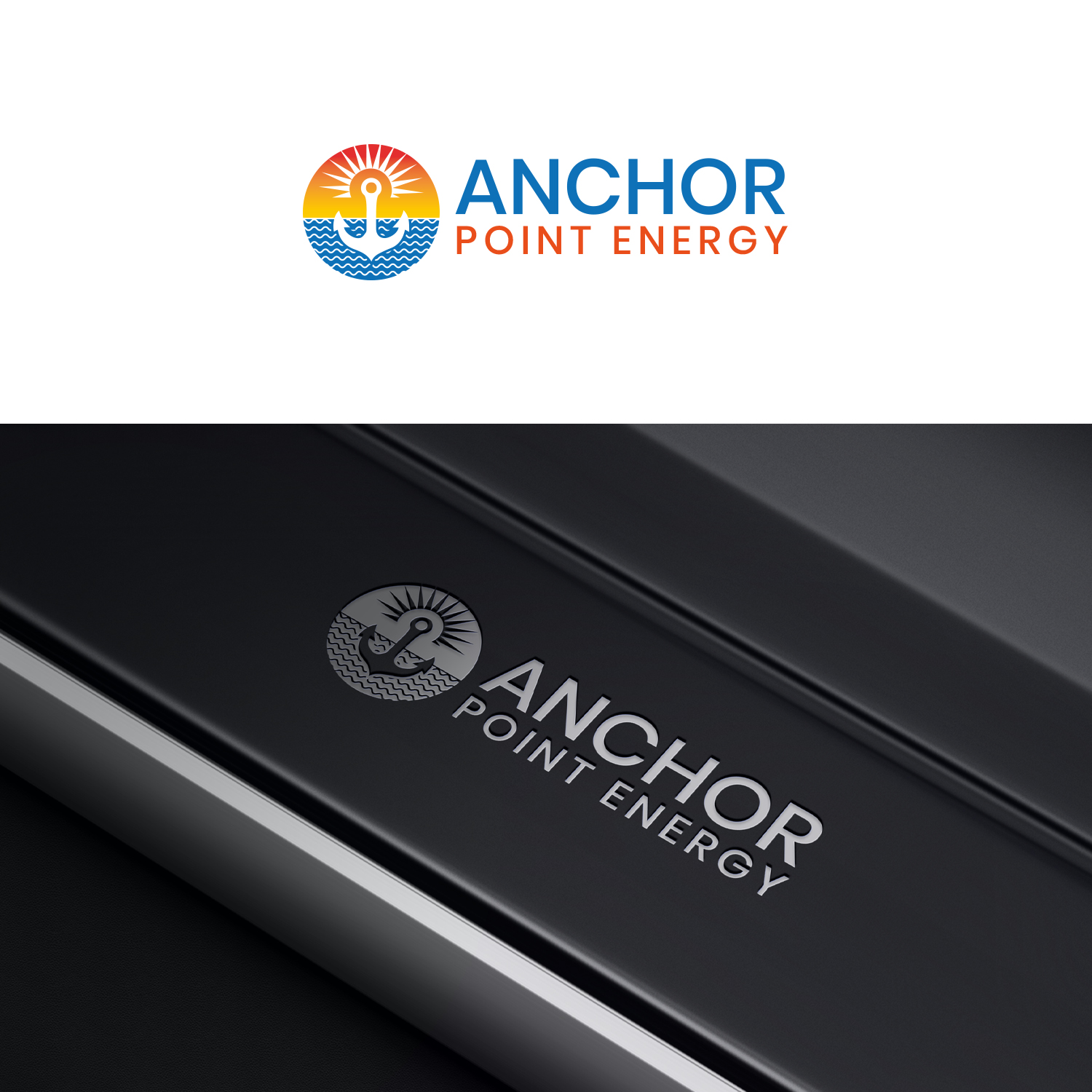 Logo Design by Maxo-Biz for Anchor Point Energy | Design #27088125