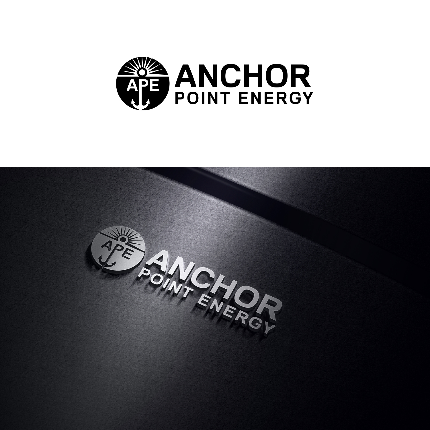 Logo Design by Maxo-Biz for Anchor Point Energy | Design #27088126
