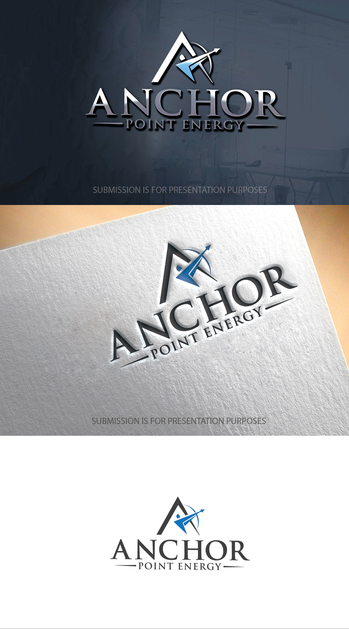 Logo Design by graphicevolution for Anchor Point Energy | Design #27133936