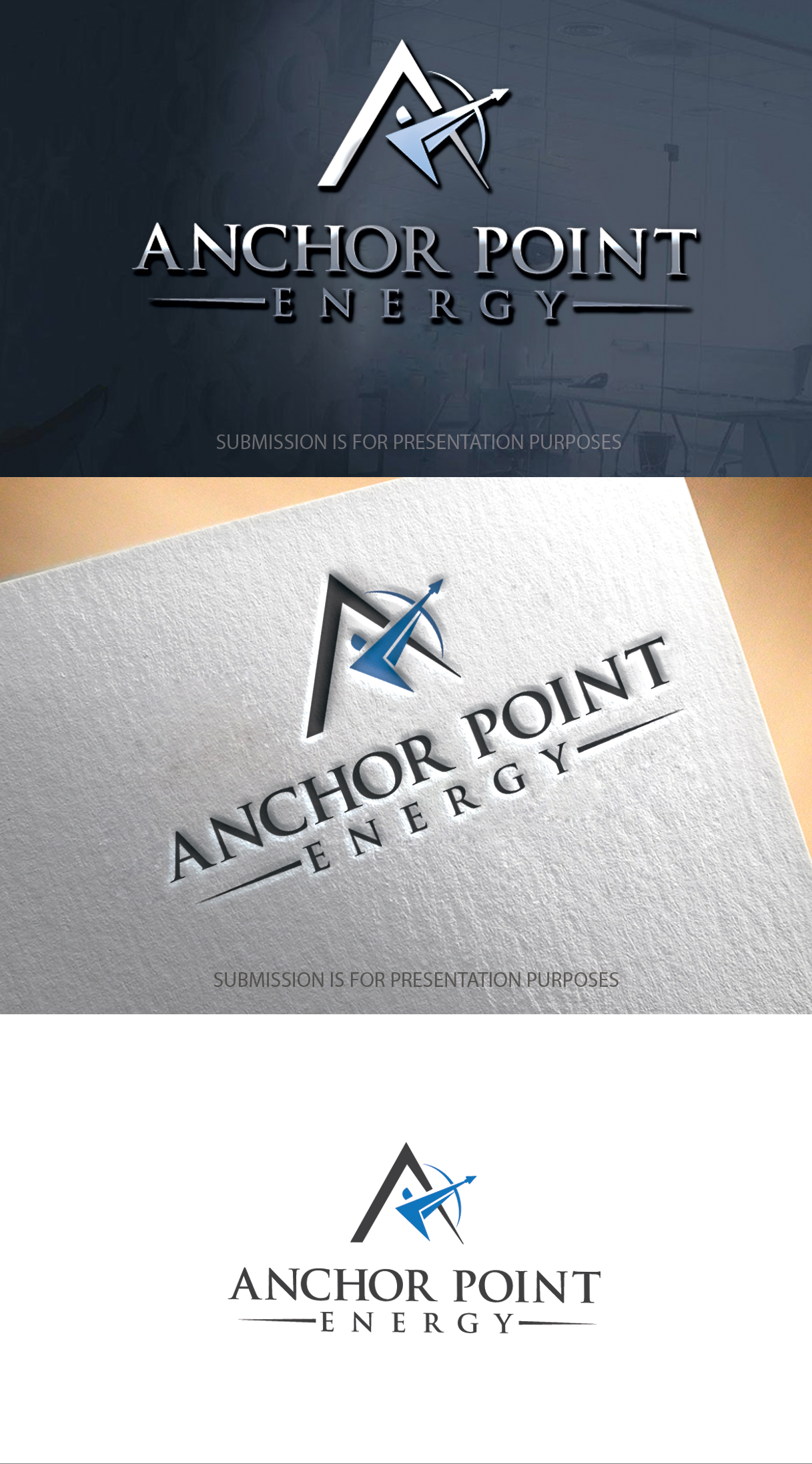 Logo Design by graphicevolution for Anchor Point Energy | Design #27137341