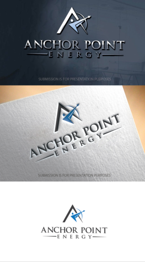 Logo Design by graphicevolution for Anchor Point Energy | Design: #27137341